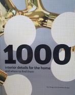 1000 Interior Details for the Home and Where to Find Them, Zo goed als nieuw, Ian Rudge, Geraldine Rudge, Verzenden
