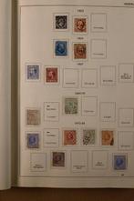 Nederland en Overzeese Rijksdelen 1852/1989 - Lot in 2 oude, Gestempeld