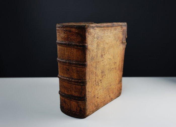 Hieronymus Treutler - Ius civile iustinianaeum Treutler, Antiek en Kunst, Antiek | Boeken en Manuscripten