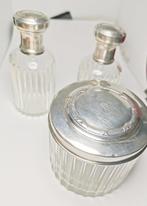 Kaptafelset (3) - .916 (88 Zolotniki) zilver, Antiek en Kunst