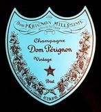 Tribute to Dom Perignon Champagne blue label - Publicité