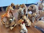 Steiff - Speelgoed Original Steiff Konvolut 13 Tiere aus, Antiek en Kunst, Antiek | Speelgoed