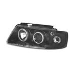 PHARES POUR VOLKSWAGEN VW PASSAT 3B 96-00 ANGEL EYES FOND NO, Verzenden, Nieuw