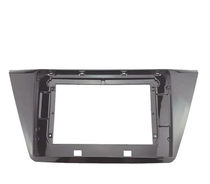 Facade 10.1  Autoradio 2 Din Noir Brillant Pour Volkswagen V, Auto diversen, Autoradio's, Verzenden
