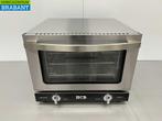 RVS Heteluchtoven Convectie Oven Afbakoven 21 liter 230V, Ophalen of Verzenden, Nieuw in verpakking