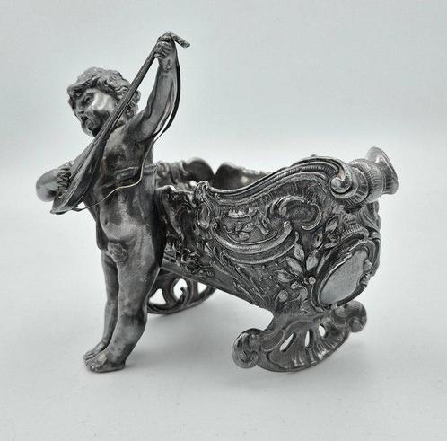 WMF / Geislingen - Boîte - Plaqué(e) argent, Antiek en Kunst, Kunst | Designobjecten