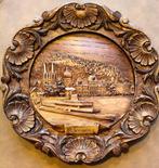 Wanddecoratie (3) - Rond - Oostenrijk - Tiroler craftwork