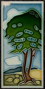 Jugendstil Carreau - Grohner Wandplattenfabrik - Art nouveau