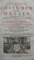 Laurens Van den Hane - Vlaemsch recht - 1676-1780
