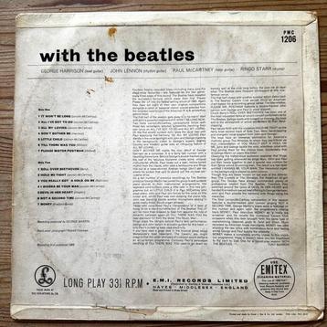 Beatles - With The Beatles [1963 UK mono pressing] very rare beschikbaar voor biedingen