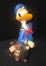 Donald Duck - 1 Walt Disney Donald Duck avec valise - Walt, Verzamelen, Nieuw