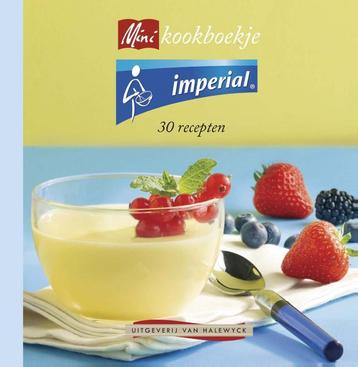 Imperial / Minikookboekje 9789461313195, Verzenden