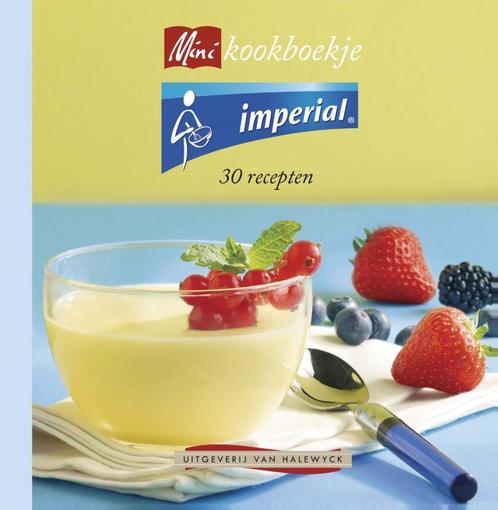 Imperial / Minikookboekje 9789461313195, Boeken, Kookboeken, Zo goed als nieuw, Verzenden