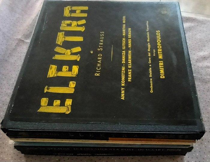 Richard Strauss - 5 Box Sets + 6 x LPs - Diverse titels - LP, Cd's en Dvd's, Vinyl Singles