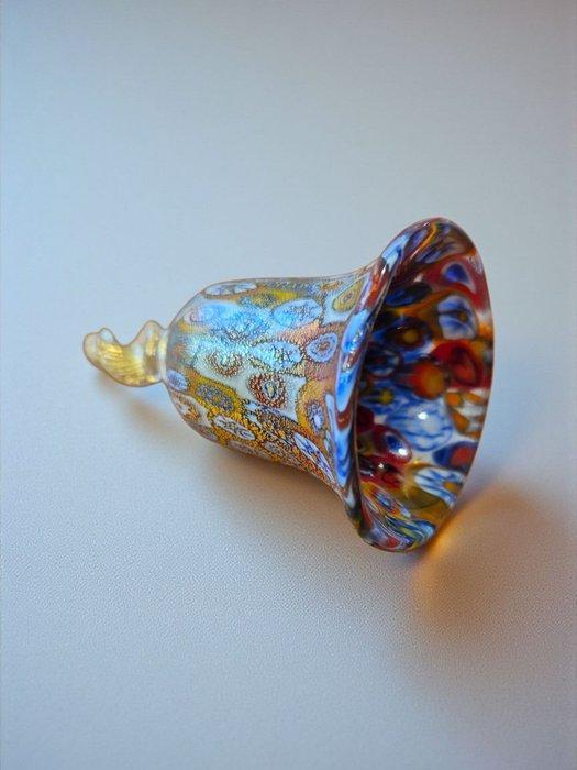 Decoratieve bel - Livio Campanella - Italië - Murano Glass, Antiek en Kunst, Antiek | Glaswerk en Kristal