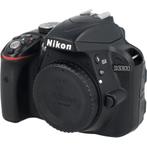 Nikon D3300 body zwart occasion, Verzenden, Zo goed als nieuw, Nikon