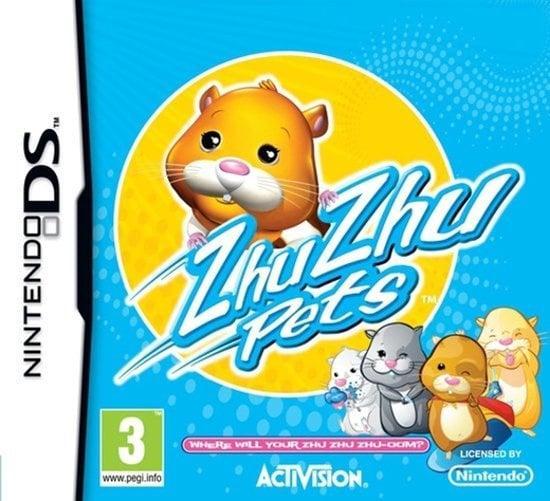 Zhu Zhu Pets (DS Games), Games en Spelcomputers, Games | Nintendo DS, Zo goed als nieuw, Ophalen of Verzenden