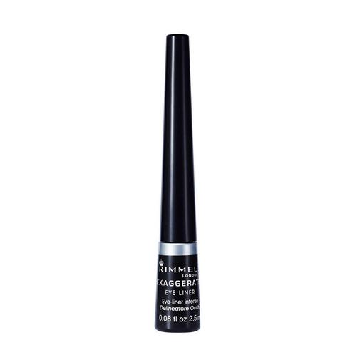 Rimmel London Exaggerate Eyeliner 001 Black (Ogen, Make-up), Handtassen en Accessoires, Uiterlijk | Cosmetica en Make-up, Nieuw