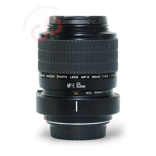 Canon MP-E 65mm 2.8 1-5x  Macro nr. 2935, Audio, Tv en Foto, Foto | Lenzen en Objectieven, Zo goed als nieuw, Ophalen of Verzenden