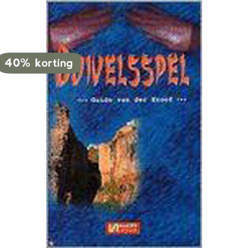 Duivelsspel 9789070282820 Guido van der Kroef, Boeken, Kinderboeken | Jeugd | 13 jaar en ouder, Gelezen, Verzenden