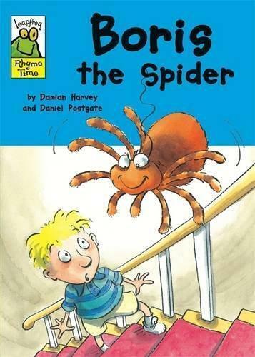 Leapfrog Rhyme Time: Boris the Spider, Harvey, Damian, Boeken, Overige Boeken, Gelezen, Verzenden