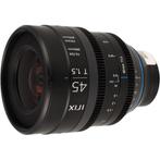 Irix Cine Lens 45mm T1.5 for MFT occasion, Audio, Tv en Foto, Zo goed als nieuw, Verzenden