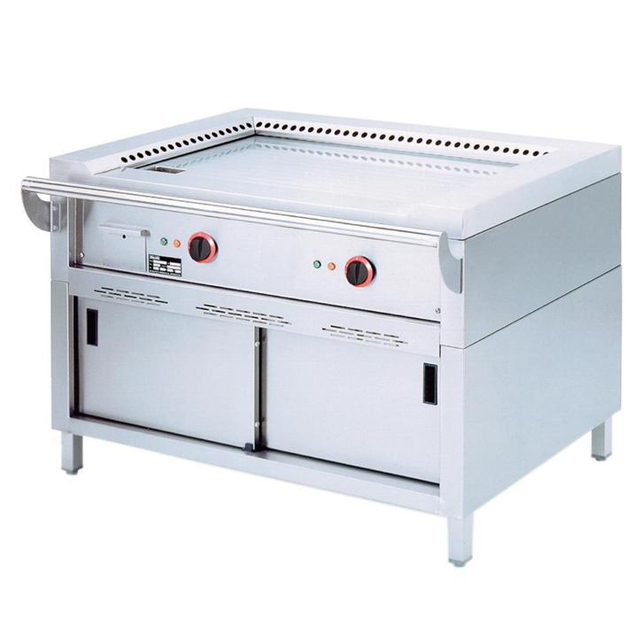 Teppanyaki | Elektrische Plaat | 2 Zones | 2x 5.85kW |, Zakelijke goederen, Horeca | Keukenapparatuur, Nieuw in verpakking, Verzenden