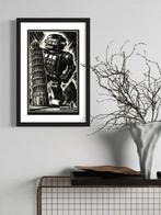 Æ2381 - „Astronaut Robot” in Italië, naast de scheve toren