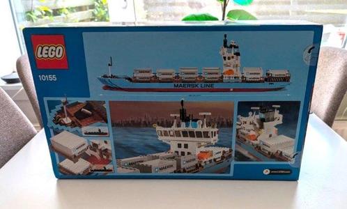 Lego Set - 10155 - Creator Expert - Maersk Line Container, Kinderen en Baby's, Speelgoed | Duplo en Lego