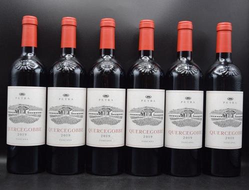 2019 Petra, Quercegobbe - Toscane - 6 Flessen (0.75 liter), Verzamelen, Wijnen