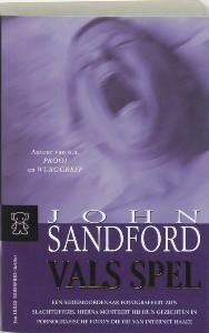 Vals spel / Lucas Davenport / 14 9789046110355 John Sandford, Boeken, Romans, Gelezen, Verzenden
