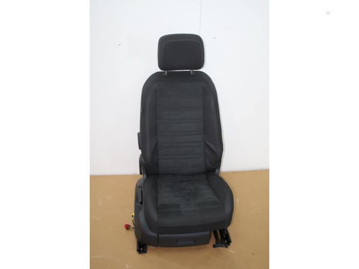 Stoel rechts Volkswagen Touran O75862, Auto-onderdelen, Interieur en Bekleding
