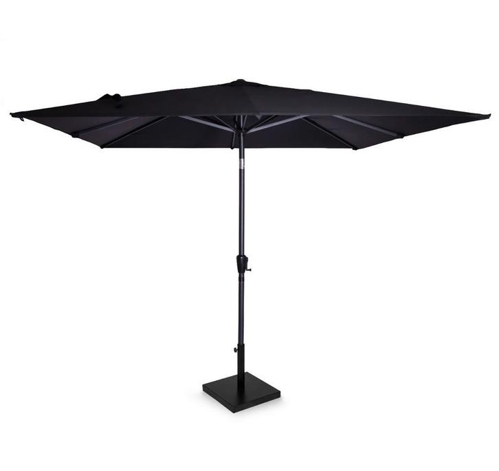 Parasol Rosolina 280x280cm – Premium stokparasol | Incl., Tuin en Terras, Parasols, Nieuw, Verzenden