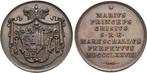Bronze-medaille 1878 Sayn-medaille Don Mario Fuerst von C..., Postzegels en Munten, Penningen en Medailles, Verzenden