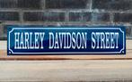 Harley Davidson street Blauw, Verzamelen, Verzenden, Nieuw