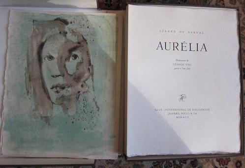 Léonor Fini / Nerval - Aurélia [1/20 sur Auvergne + cuivre +, Antiek en Kunst, Antiek | Boeken en Manuscripten