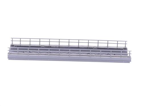 Schaal H0 Märklin 7268 rechte oprit #5601 (H0 (1:87)), Hobby en Vrije tijd, Modeltreinen | H0, Brug, Tunnel of Gebouw, Gebruikt