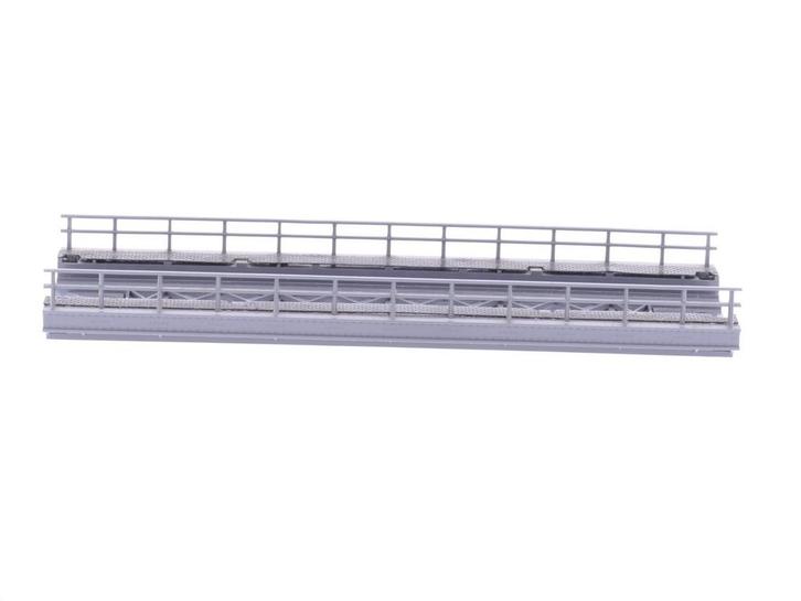 Schaal H0 Märklin 7268 rechte oprit #5601 (H0 (1:87)), Hobby en Vrije tijd, Modeltreinen | H0, Brug, Tunnel of Gebouw, Gebruikt