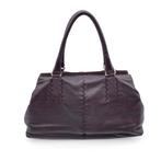 Bottega Veneta - Brown Leather Intrecciato Detail Handbag -, Handtassen en Accessoires, Tassen | Damestassen, Nieuw