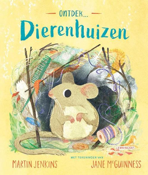 Dierenhuizen / Ontdek... 9789047712749 Martin Jenkins, Boeken, Overige Boeken, Zo goed als nieuw, Verzenden