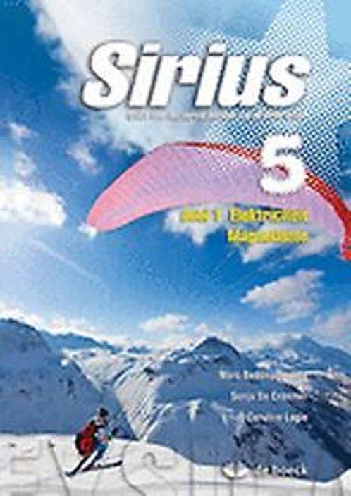 Sirius 5 - deel 1 - elektriciteit & magnetisme 9789045549903, Livres, Livres scolaires, Envoi