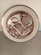 Mosa Maastricht - Jos Hermans - Bord - Aardewerk - Kip