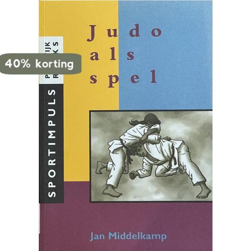 Judo als spel 9789072335173 J. Middelkamp, Boeken, Overige Boeken, Zo goed als nieuw, Verzenden
