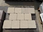 Veiling - 60 M2 Betonsteen Greige Getrommeld 15x15x6 Cm, Nieuw