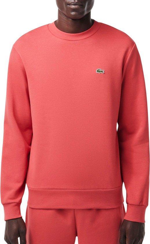 2dekans | Lacoste Sweater Rood - Maat S - Heren - Sweaters, Kleding | Heren, Truien en Vesten, Ophalen of Verzenden