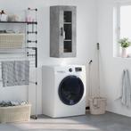 vidaXL Bovenkast 34,5x34x90 cm betongrijs, Verzenden, Nieuw