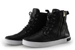 Blackstone Hoge sneakers in maat 38 Zwart | 5% extra korting, Kleding | Dames, Verzenden, Zwart, Zo goed als nieuw, Blackstone