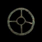 Âge du bronze Bronze Amulette du soleil - 46 mm (Sans prix