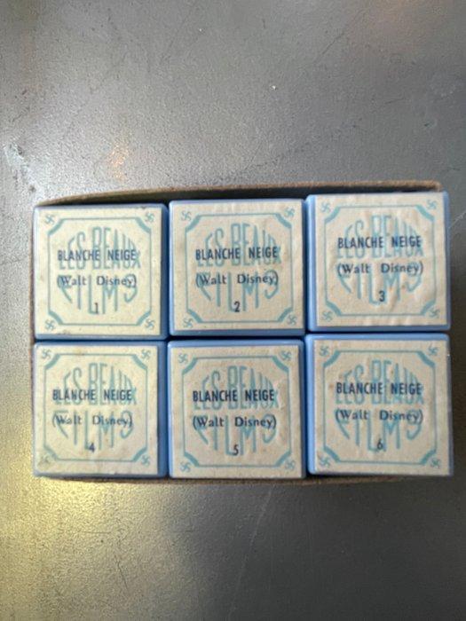Walt Disney Blanche Neige - 6 Films fixes - 1961, Verzamelen, Disney