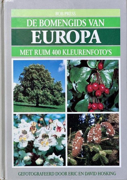 BOMENGIDS VAN EUROPA 9789051122275, Livres, Science, Envoi